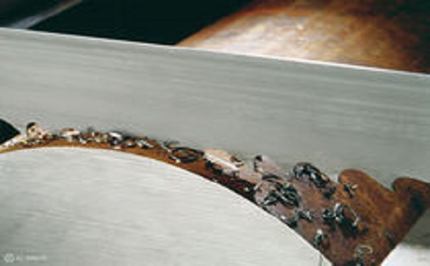 许昌带锯床线速度设定过高，为什么会导致带锯条齿尖发热加速锯条的磨损？